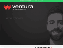 Tablet Screenshot of fabricioventura.com